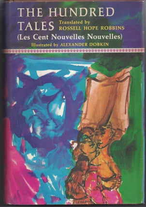 Item #006682 The Hundred Tales (Les Cent Nouvelles Nouvelles). Rossell Hope - Robbins