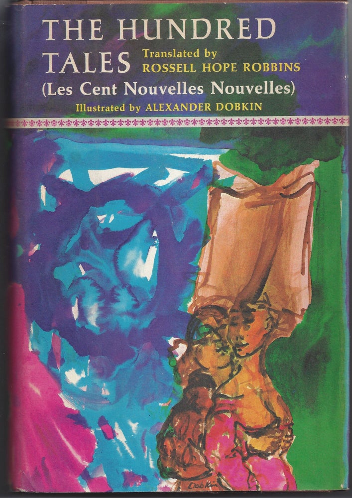 Item #006682 The Hundred Tales (Les Cent Nouvelles Nouvelles). Rossell Hope - Robbins.