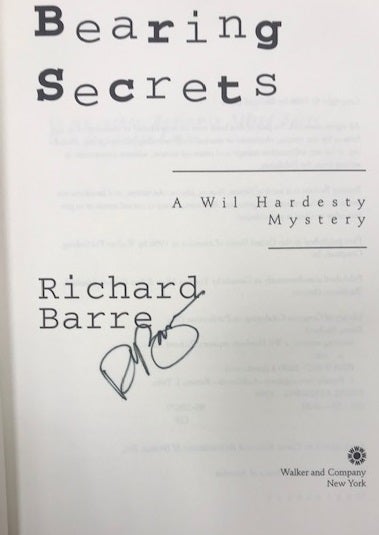 Item #006752 Bearing Secrets. Richard Barre.