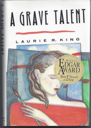 Item #006801 A Grave Talent. Laurie R. King