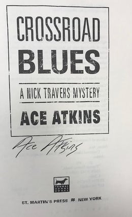 Item #006802 Crossroad Blues. Ace Atkins