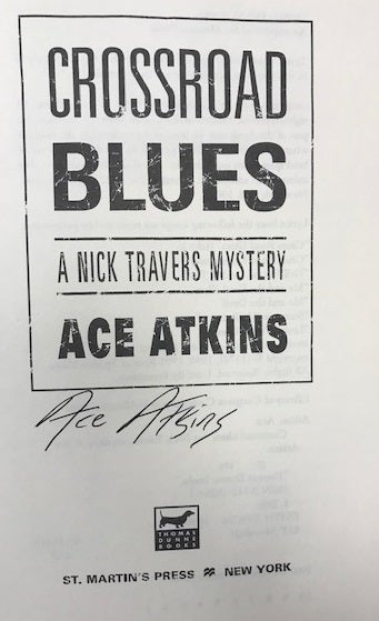Item #006802 Crossroad Blues. Ace Atkins.