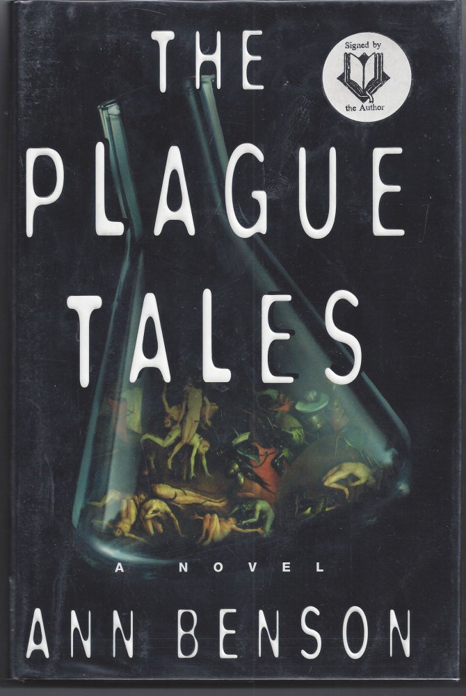 Item #006827 The Plague Tales. Ann Benson.