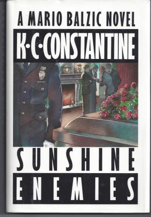 Item #006834 Sunshine Enemies. K. C. Constantine