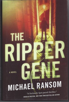 Item #006856 The Ripper Gene. Michael Ransom