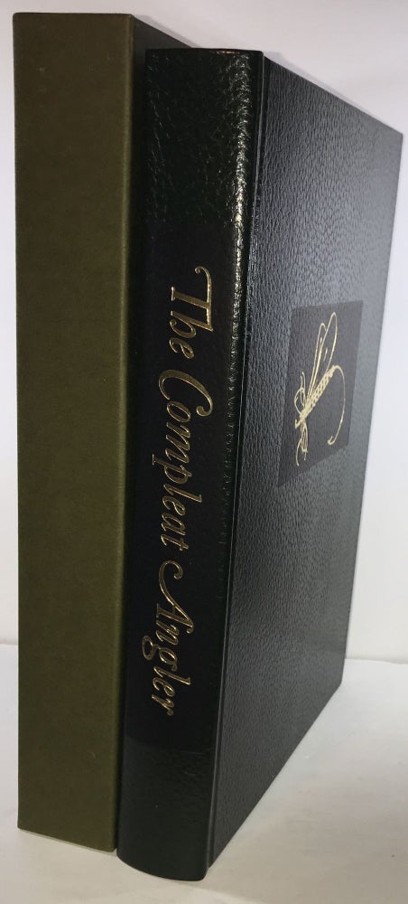 Item #006885 The Compleat Angler: or the Contemplative Man's Recreation. Izaak Walton.