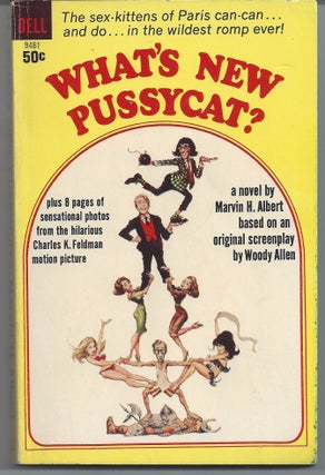 Item #006920 What's New Pussycat - Movie Tie-in. Marvin H. Albert
