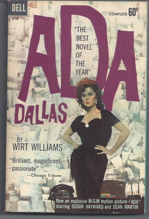Item #006947 ADA Dallas - Movie Tie-In. Wirt Williams