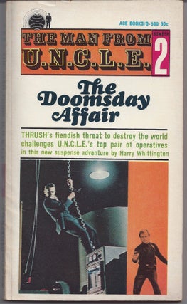 Item #006949 The Doomsday Affair - The Man From U.N.C.L.E. #2 - TV Tie-In. Harry Whittington