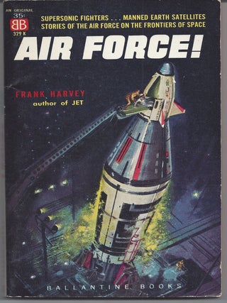 Item #006993 Air Force! Frank Harvey