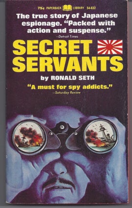 Item #006996 Secret Servants. Ronald Seth