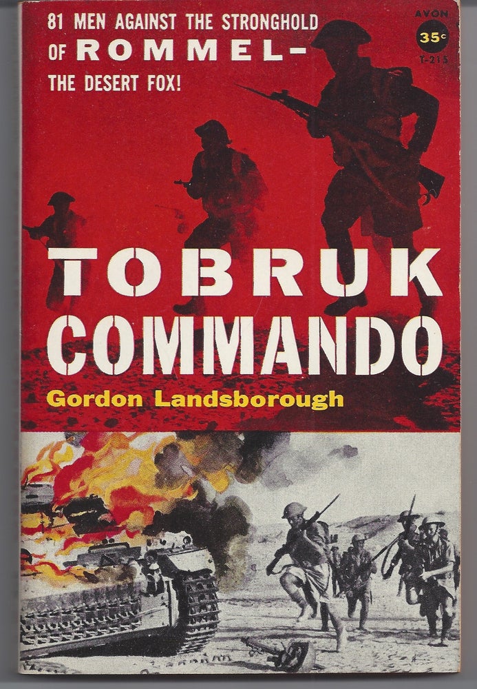 Item #007029 Tobruk Commando. Landsborough.