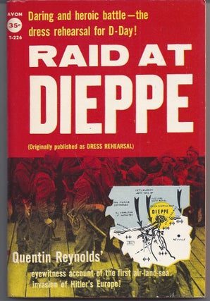 Item #007032 Raid at Dieppe (Dress Rehearsal). Quentin Reynolds