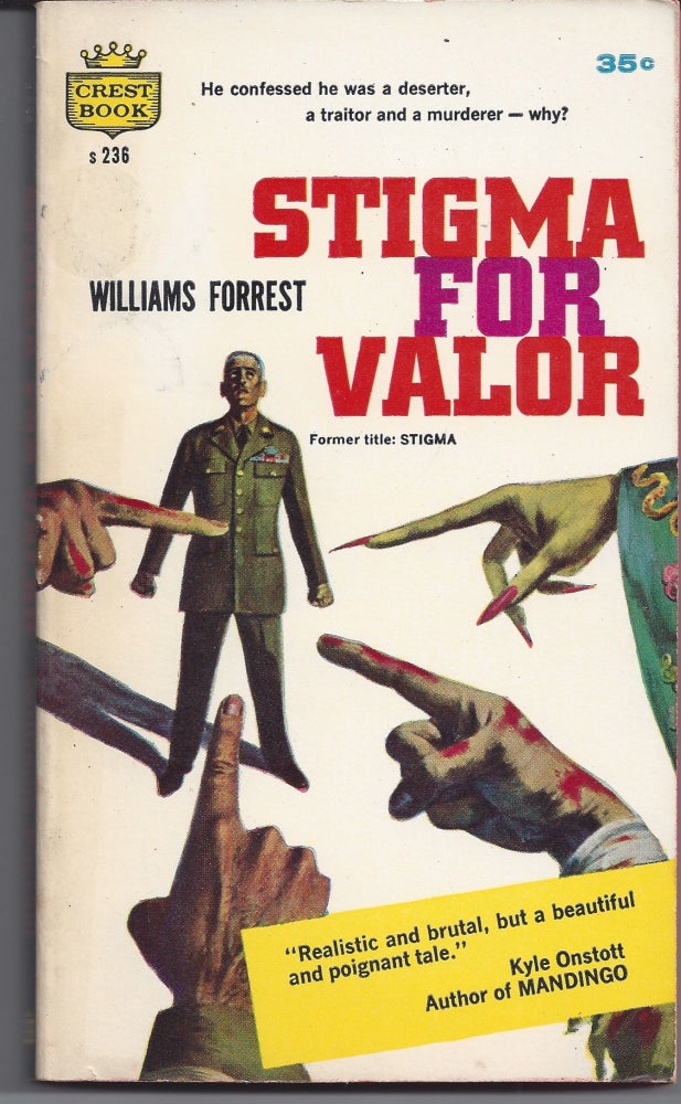Item #007042 Stigma For Valor. William Forrest.