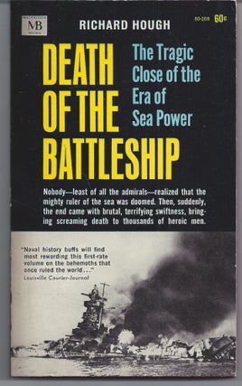 Item #007065 Death of the Battleship. Richard Hough