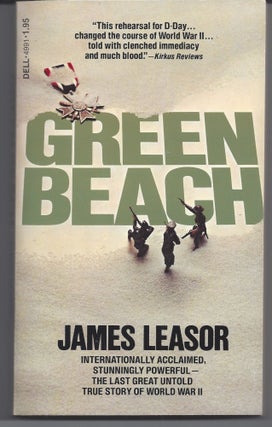 Item #007071 Green Beach. James Leasor