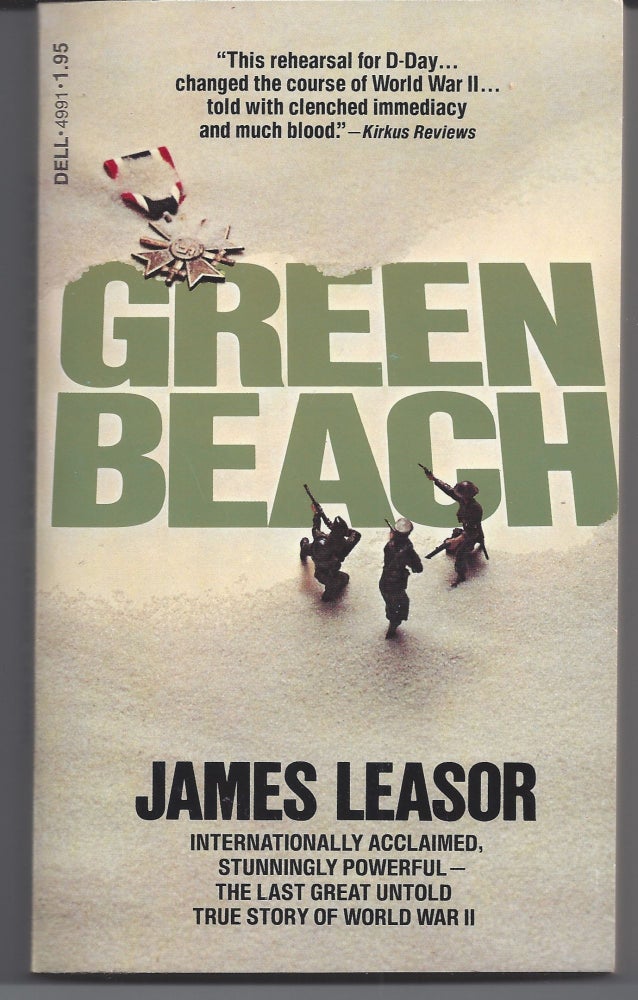 Item #007071 Green Beach. James Leasor.