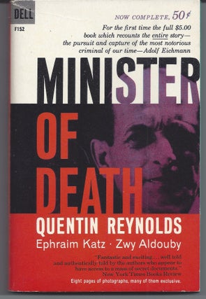 Item #007072 Minister of Death. Quentin Reynolds