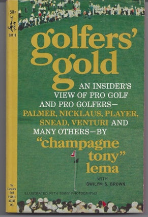Item #007082 Golfer's Gold. Tony Lema
