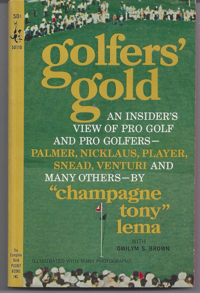Item #007082 Golfer's Gold. Tony Lema.