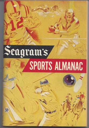 Item #007083 Seagram's Sports Almanac