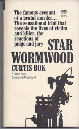 Item #007091 Star Wormwood. Curtis Bok