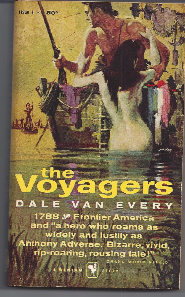 Item #007144 The Voyagers. Dale Van Every.