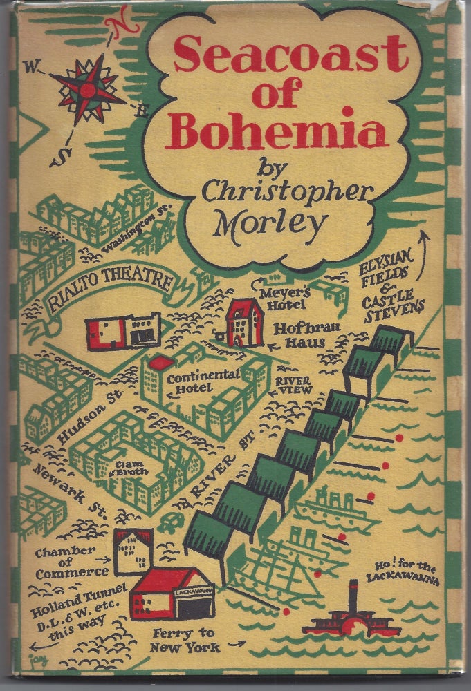Item #007201 Seacoast of Bohemia. Christopher Morley.