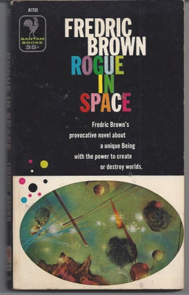 Item #007220 Rogue in Space. Frederic Brown