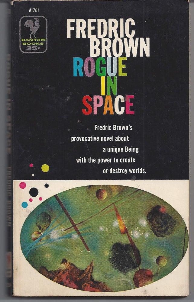 Item #007220 Rogue in Space. Frederic Brown.