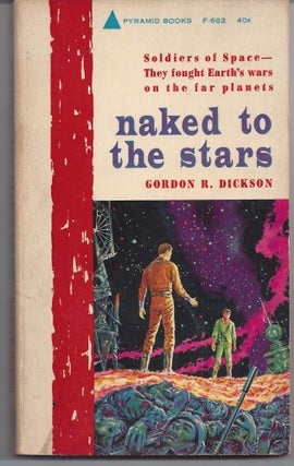Item #007249 Naked to the Stars. Gordon R. Dickson