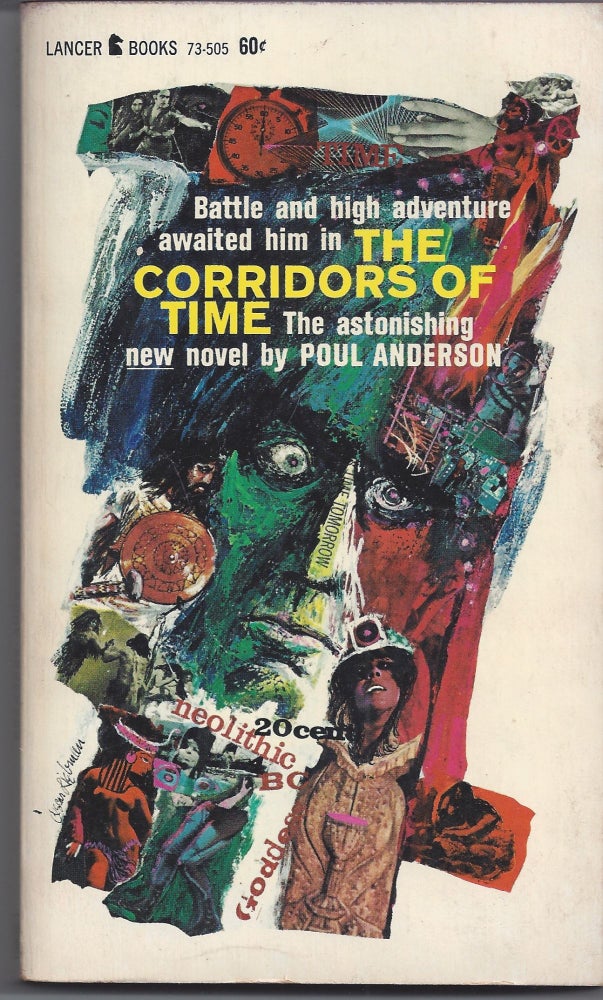 Item #007275 The Corridors of Time. Poul Anderson.