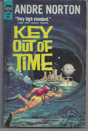 Item #007303 Key Out of Time. Andre Norton