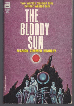 Item #007392 The Bloody Sun. Marion Zimmer Bradley