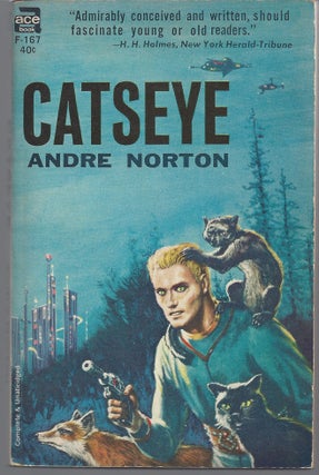 Item #007425 Catseye. Andre Norton