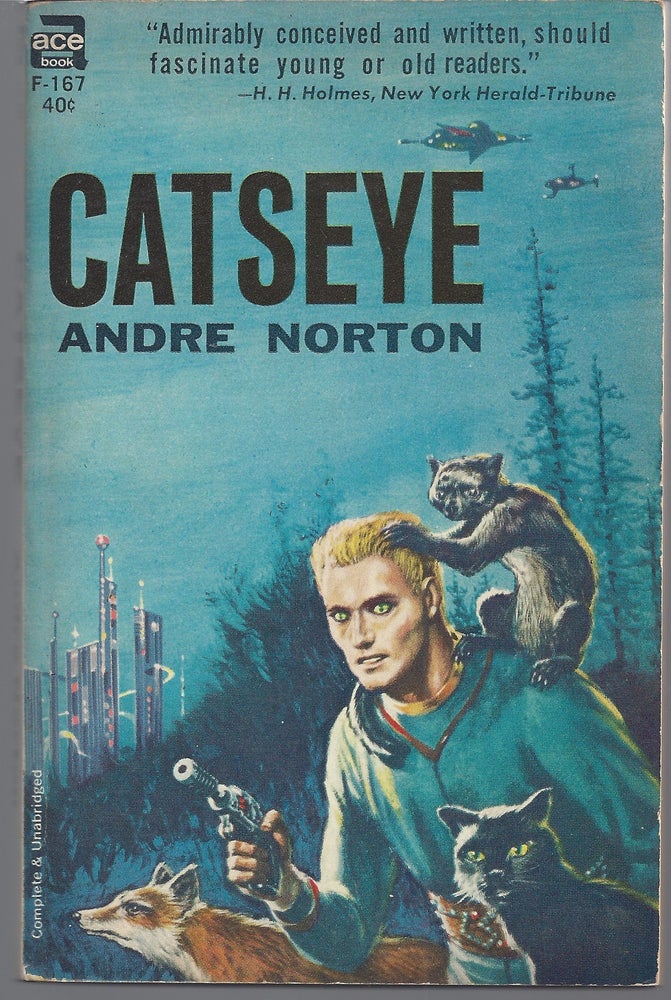 Item #007425 Catseye. Andre Norton.