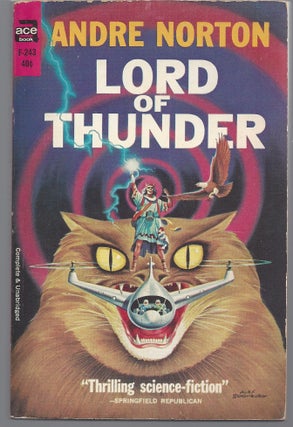 Item #007427 Lord of Thunder. Andre Norton