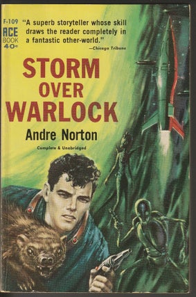 Item #007429 Storm Over Warlock. Andre Norton
