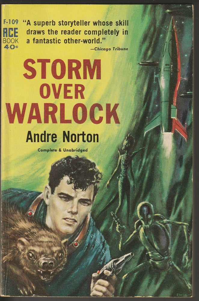 Item #007429 Storm Over Warlock. Andre Norton.