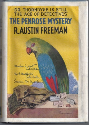 Item #007541 The Penrose Mystery. R. Austin Freeman