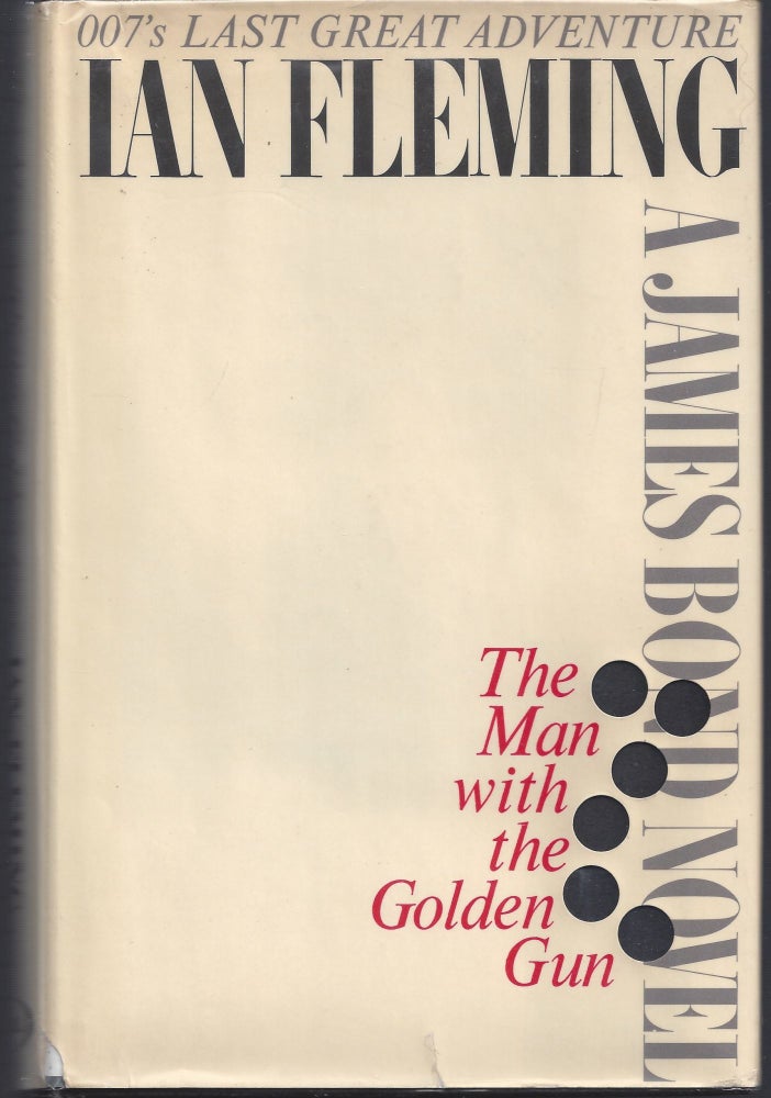 Item #007697 The Man With the Golden Gun. Ian Fleming.