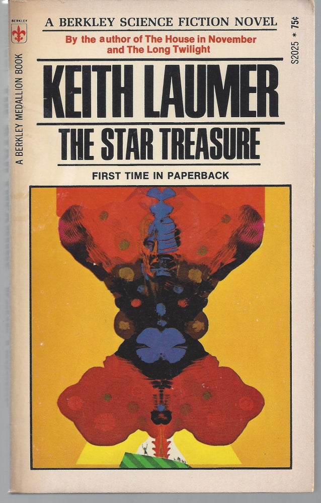 Item #007766 The Star Treasure. Keith Laumer.