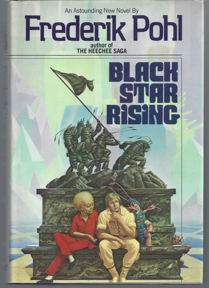 Item #007793 Black Star Rising. Frederik Pohl.