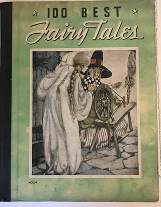 Item #007832 100 Best Fairy Tales. Lois Donaldson, Compiler