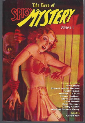Item #007838 The Best of Spicy Mystery Volume 1. Jan Alfred, Editior