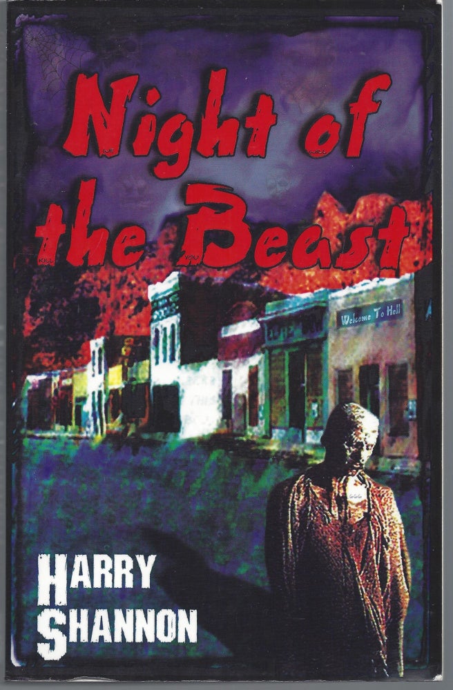 Item #007856 Night of the Beast. Harry Shannon.