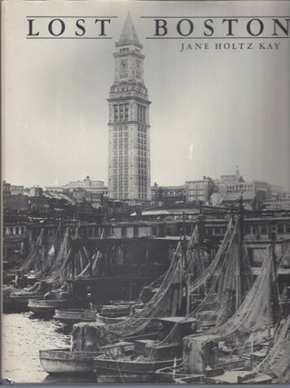 Item #007860 Lost Boston. Jane Holtz Kay