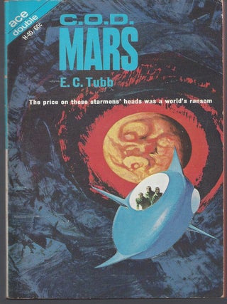 Item #007903 C.O.D. Mars / The Alien Sea. E. C. / Rackham Tubb, John