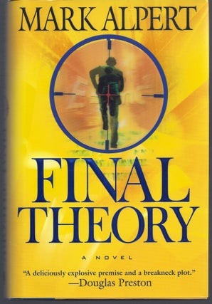 Item #007991 Final Theory. Mark Alpert