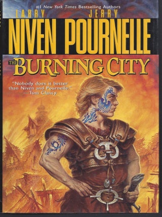 Item #007999 The Burning City. Larry Niven, Jerry Pournelle
